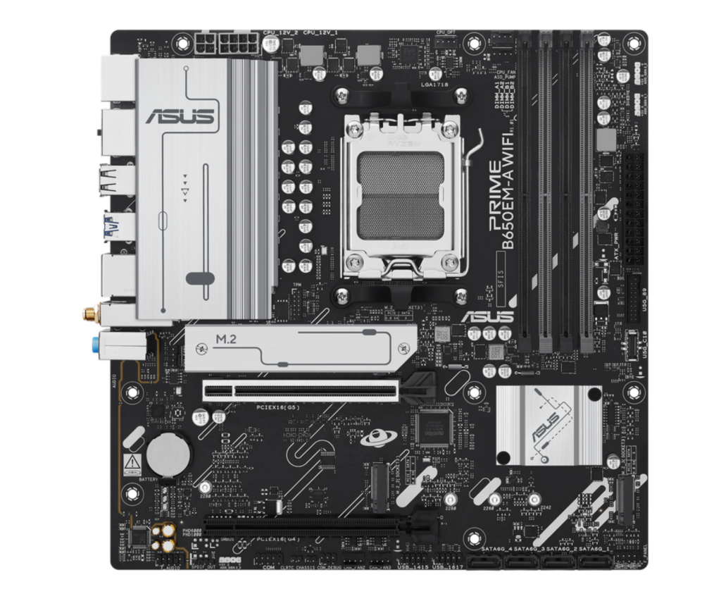 Placa madre ASUS Prime B650E-M A WiFi