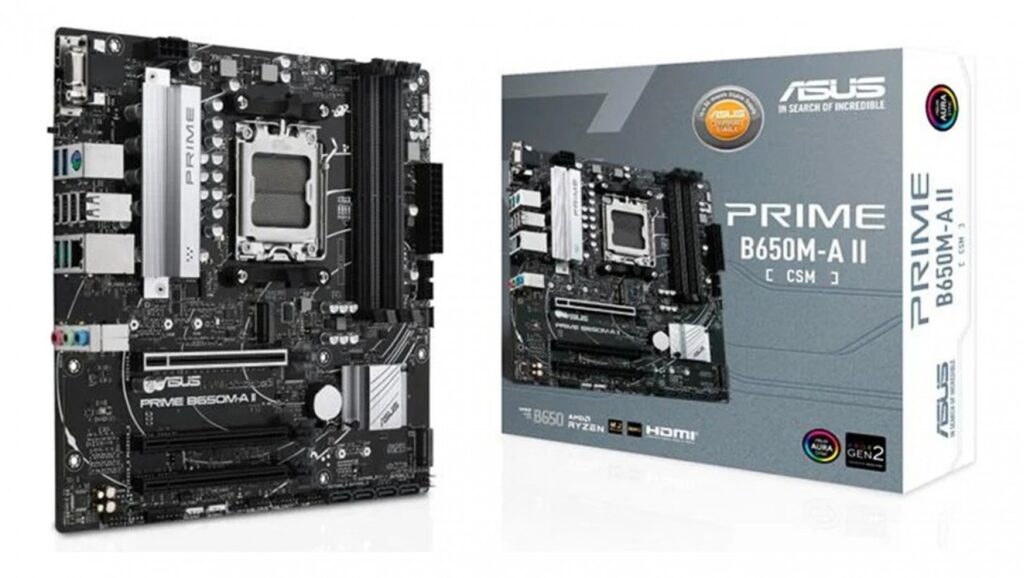 Placa madre ASUS Prime B650M-A II