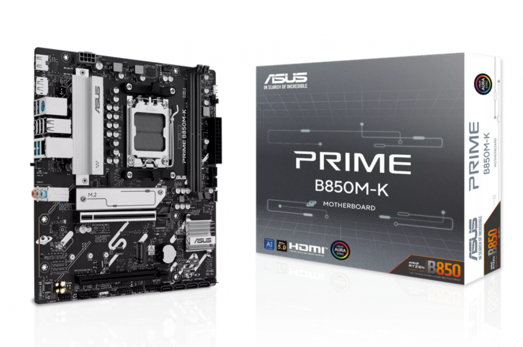 Placa madre ASUS Prime B850M-K
