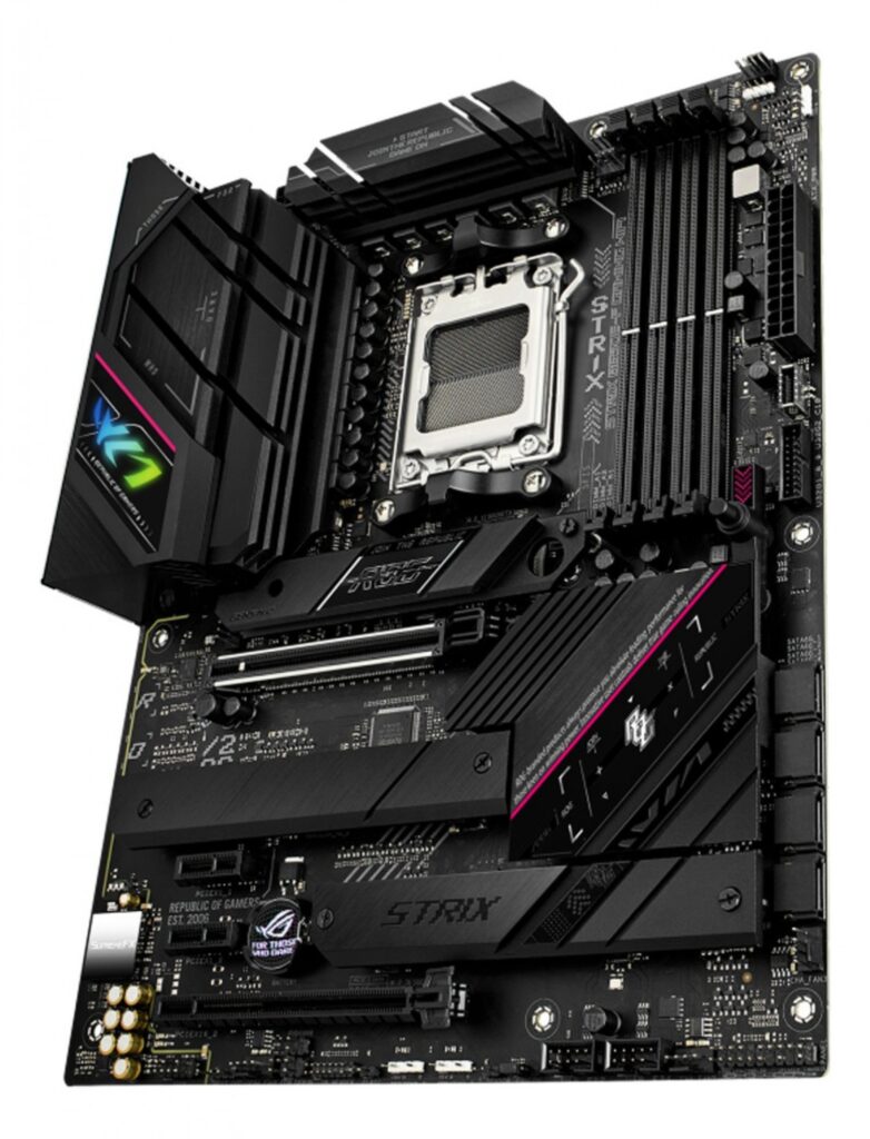 Placa madre ASUS ROG Strix B650E-F Gaming WiFi