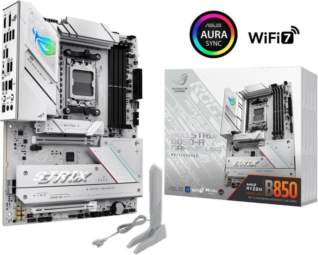 Placa madre ASUS ROG STRIX B850-A GAMING WIFI