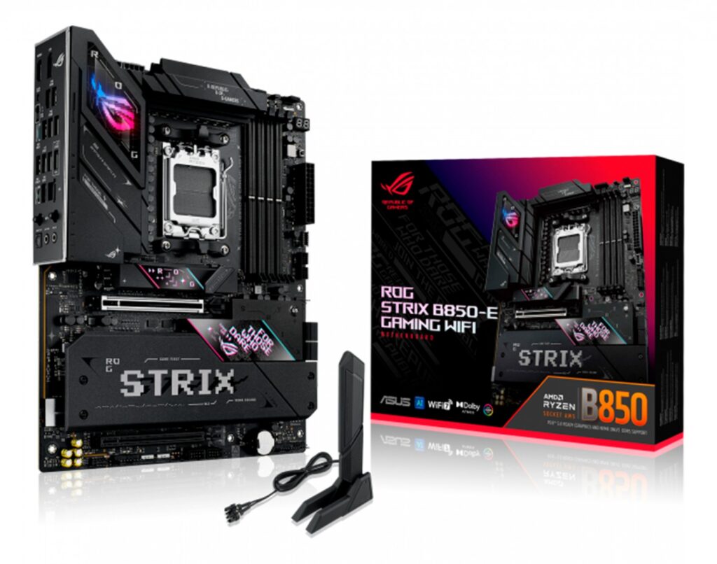 Placa madre ASUS ROG STRIX B850-E GAMING WIFI