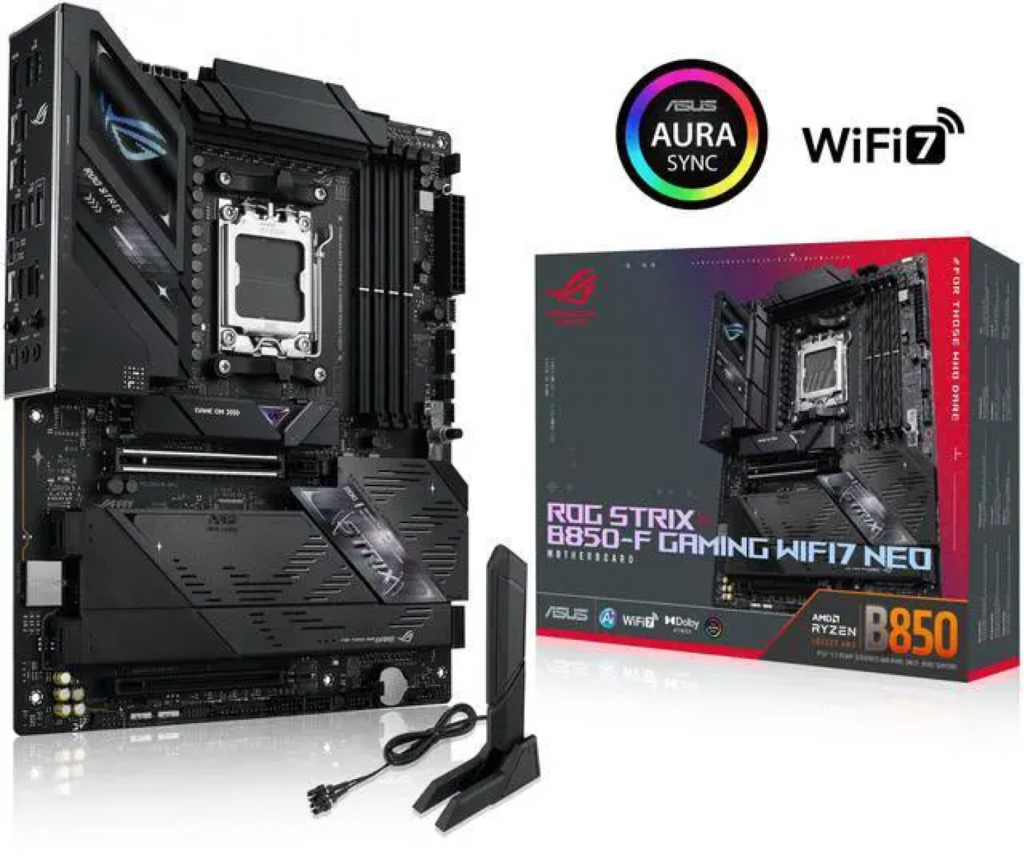 Placa madre ASUS ROG STRIX B850-F GAMING WIFI7 NEO