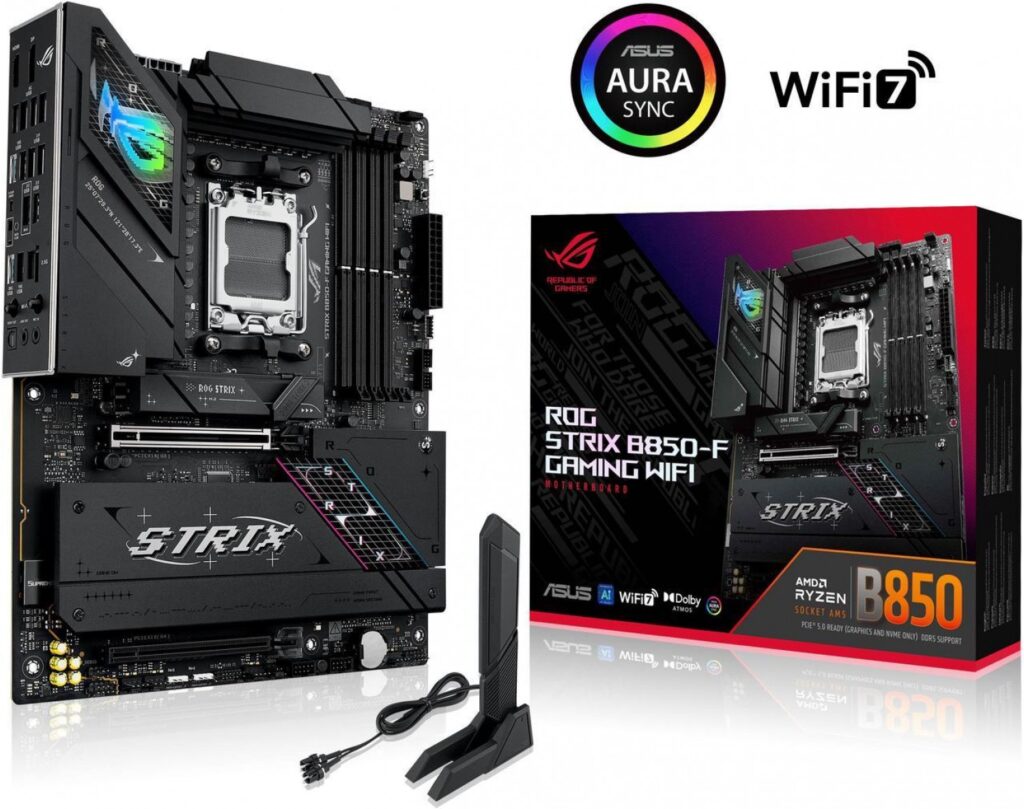 Placa madre ASUS ROG STRIX B850-F GAMING WIFI