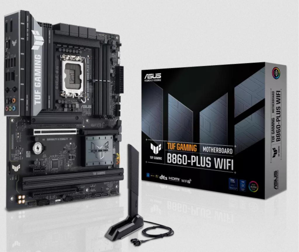Placa madre ASUS TUF GAMING B860-PLUS WIFI