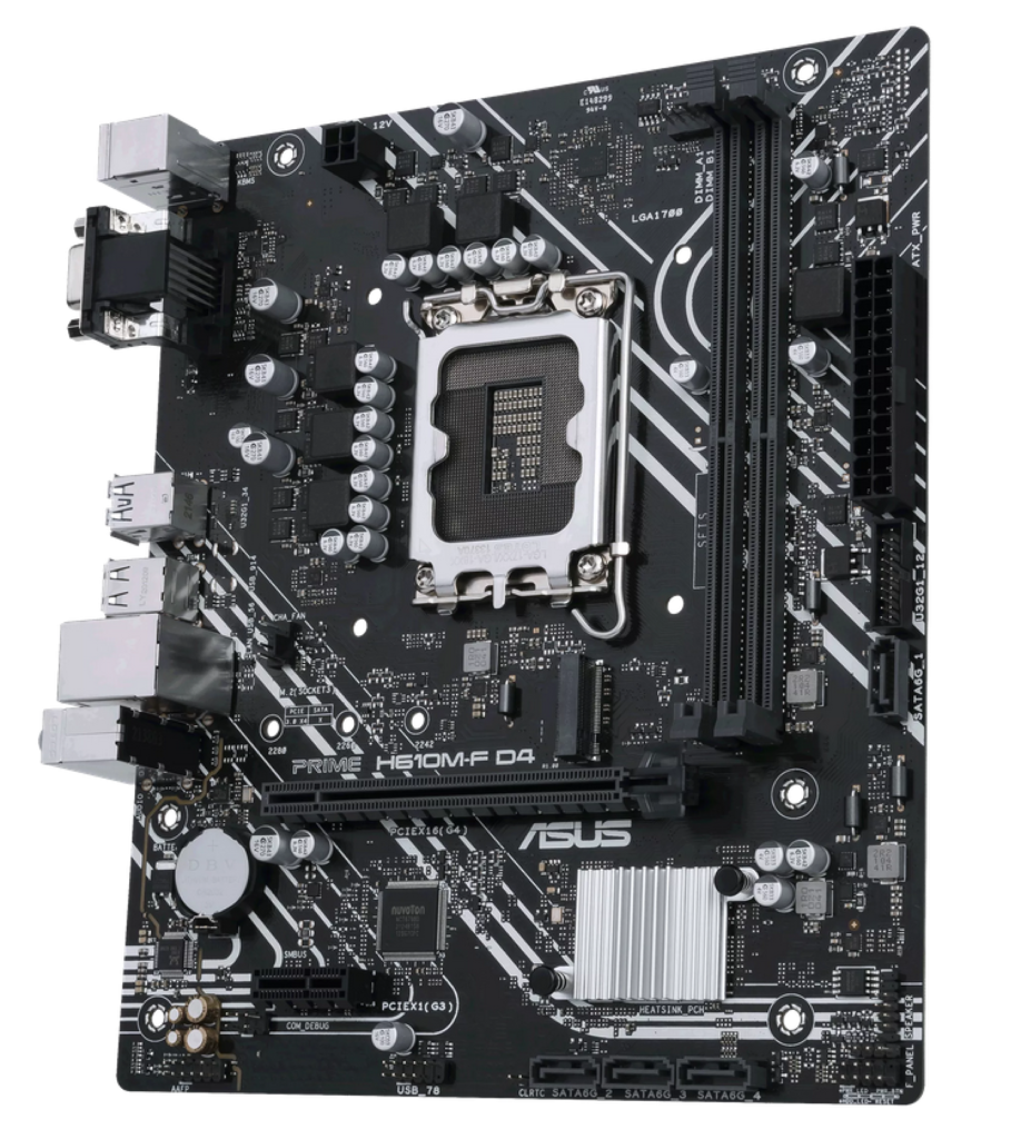 Placa madre ASUS PRIME H610M-F D4 R2.0
