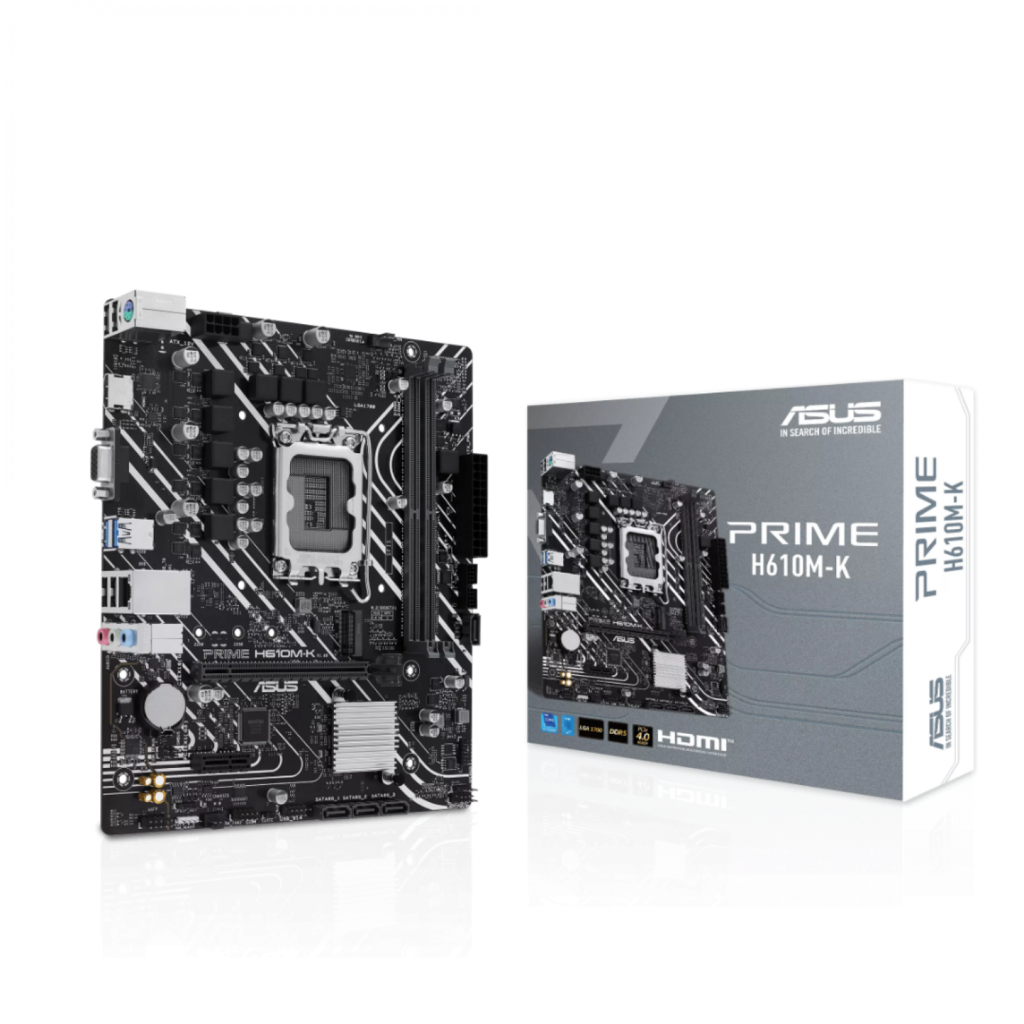 Placa madre ASUS PRIME H610M-K