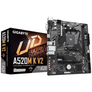 Placa madre GIGABYTE A520M K V2