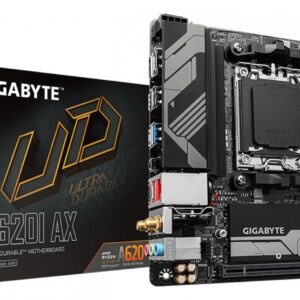 Placa madre GIGABYTE A620I AX