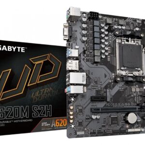 Placa madre GIGABYTE A620M S2H