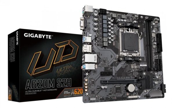 Placa madre GIGABYTE A620M S2H
