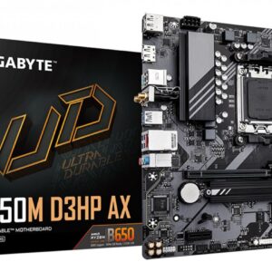 Placa madre GIGABYTE B650M D3HP AX