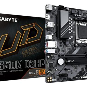 Placa madre GIGABYTE B650M D3HP