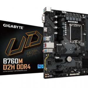 Placa madre GIGABYTE B760M D2H DDR4