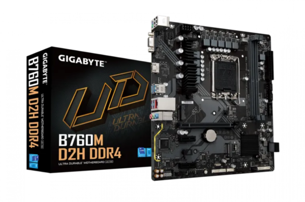 Placa madre GIGABYTE B760M D2H DDR4
