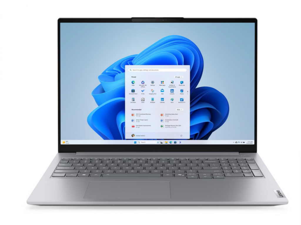 Notebook Lenovo ThinkBook 16 G8