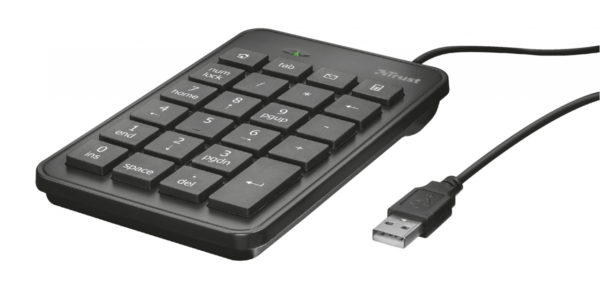 Teclado numérico Trust Xalas