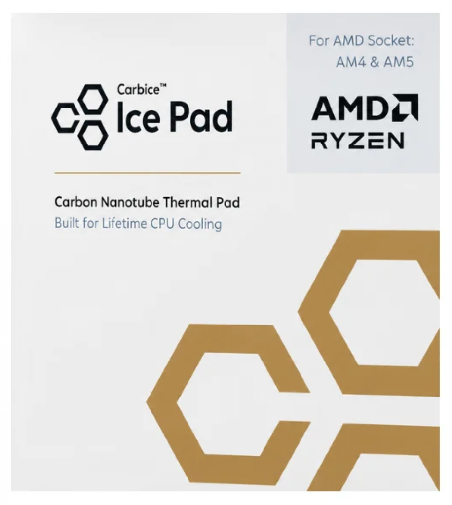 Pad térmico Carbice Pad Ice