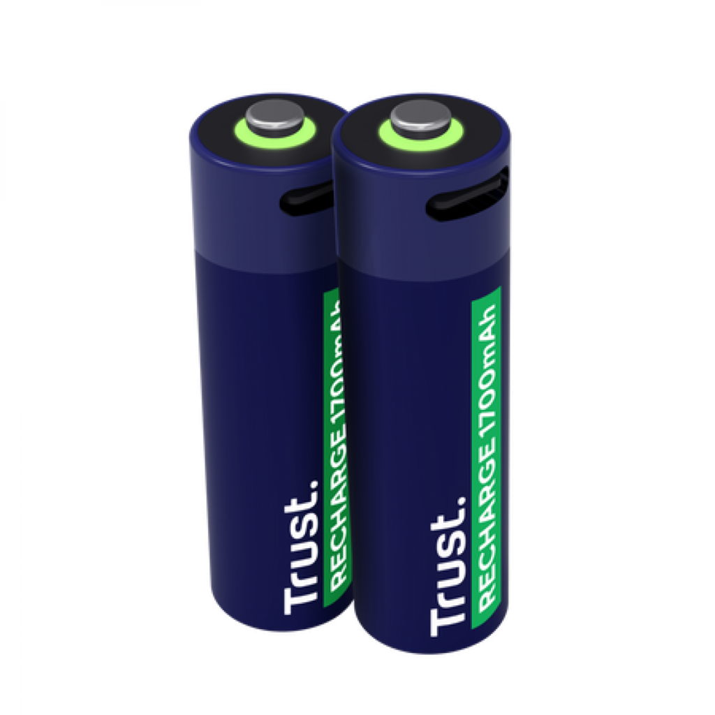 Pilas recargables Trust 25584