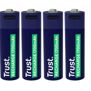 Pilas recargables Trust 25631
