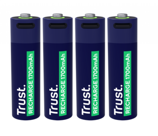Pilas recargables Trust 25631