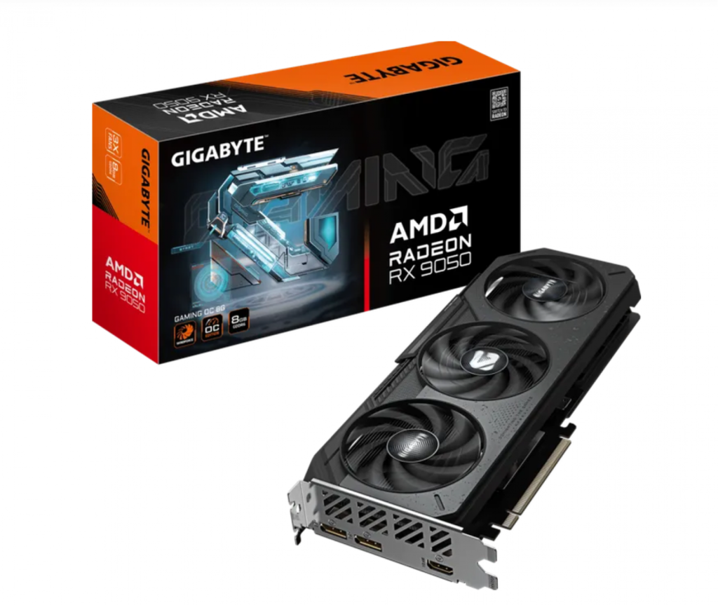 Placa de video Gigabyte GV-R9050GAMING OC-8GD
