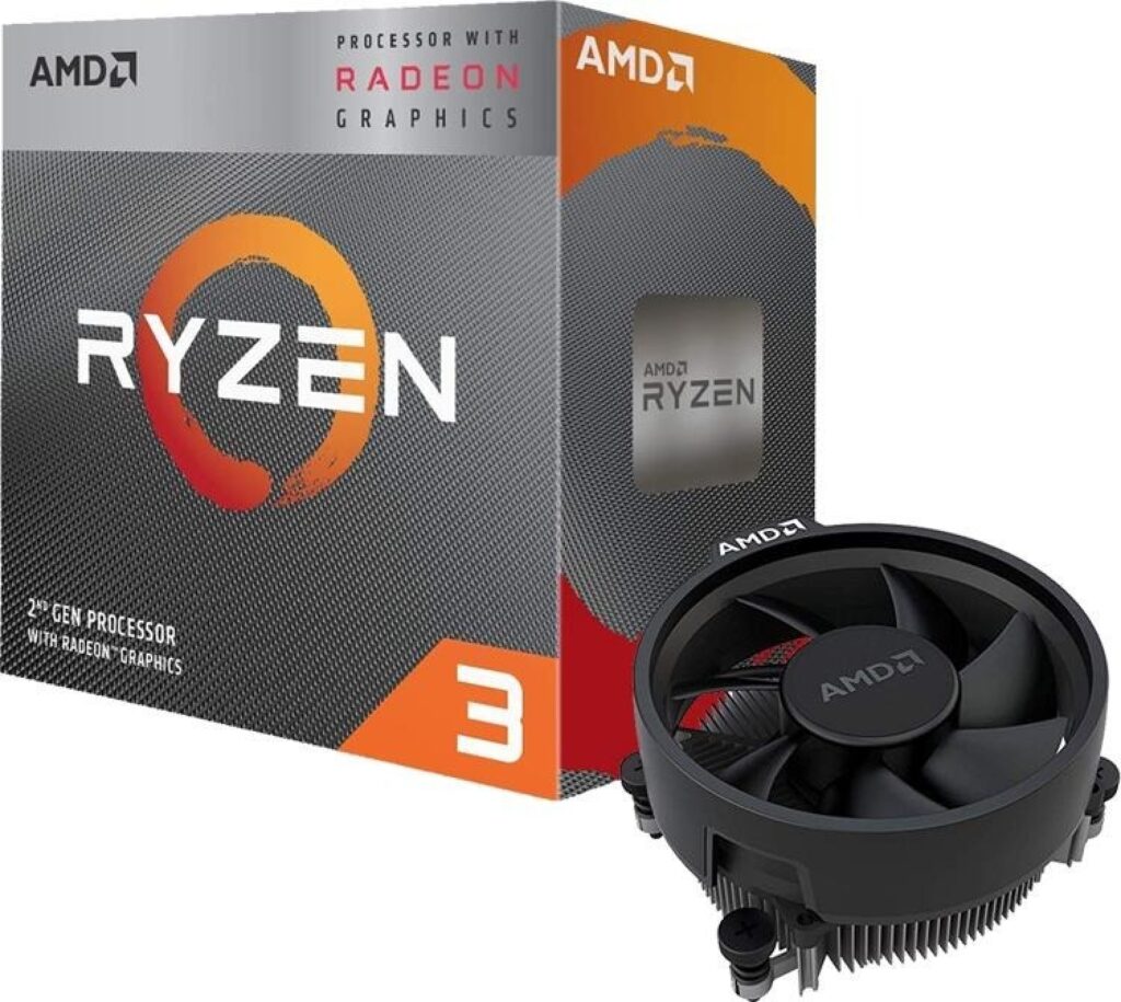 Procesador AMD Ryzen 3 3200G