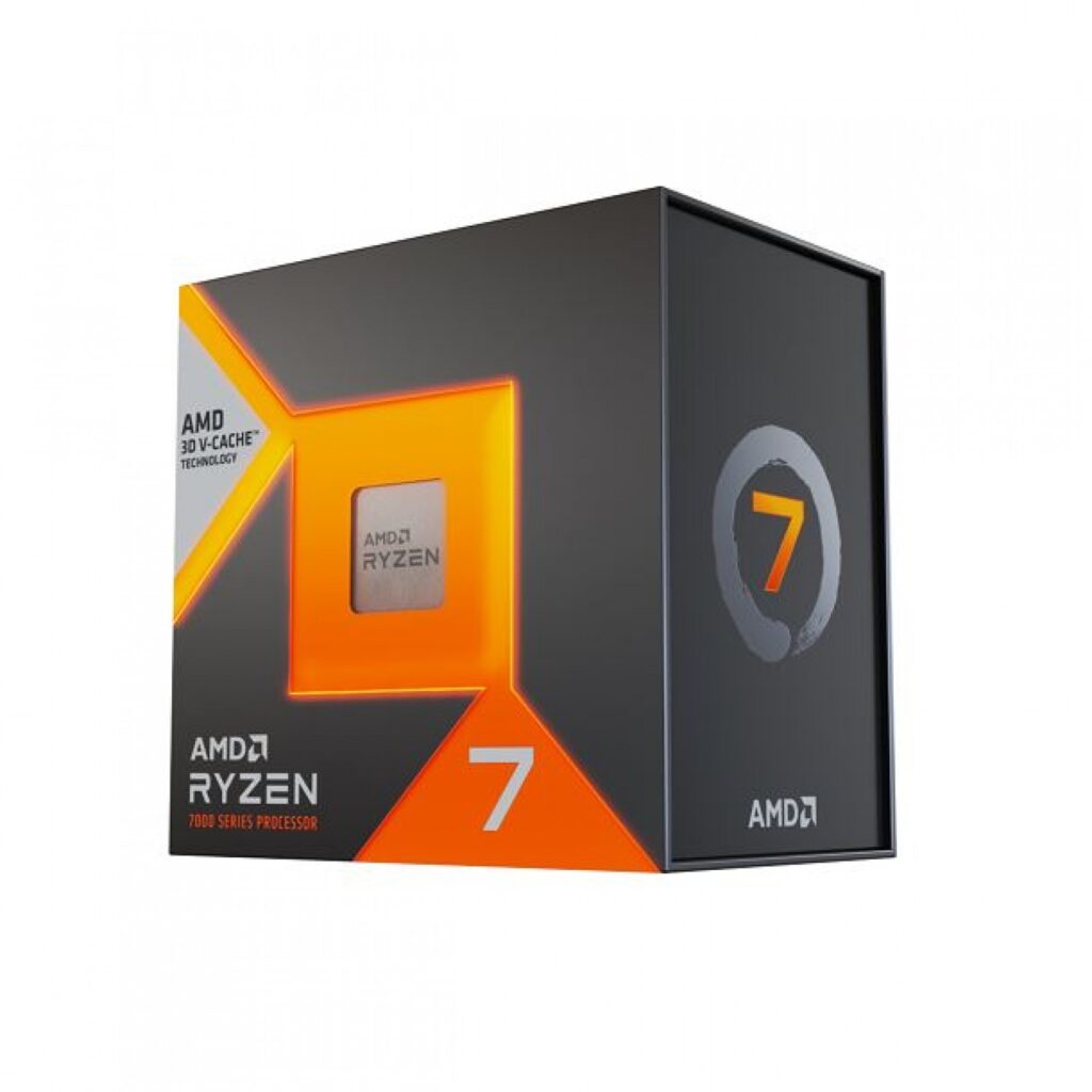 Procesador AMD Ryzen 7 7800X3D