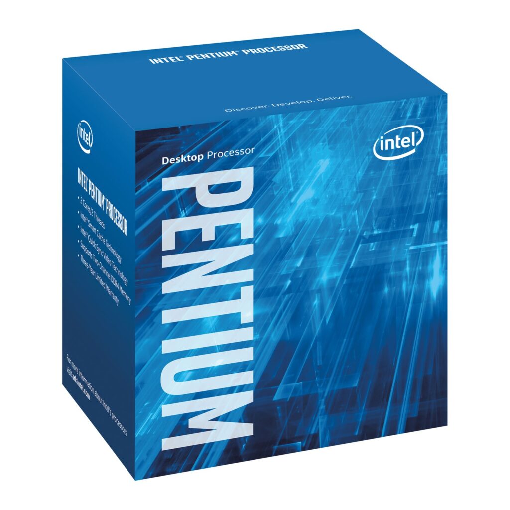 Procesador Intel Pentium Dual Core G4400