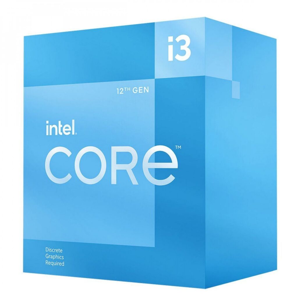 Procesador Intel Core i3 12100