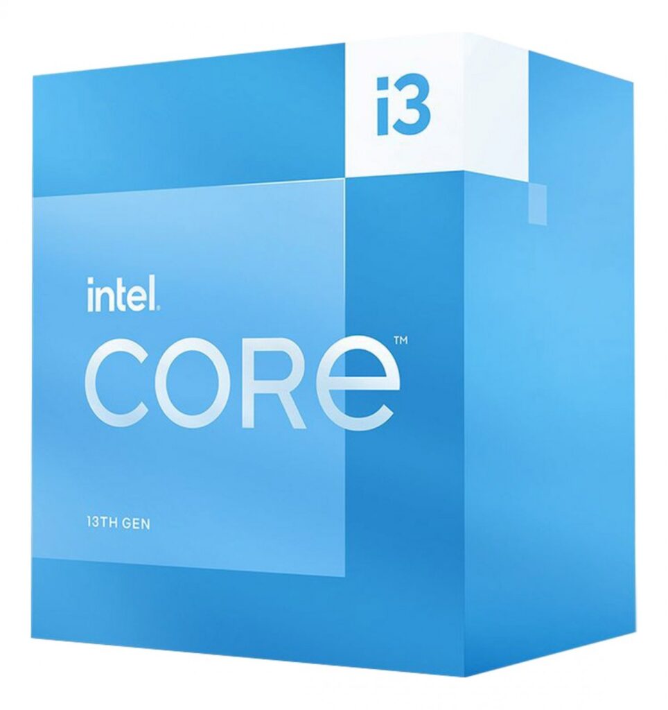 Procesador Intel Core i3 13100F
