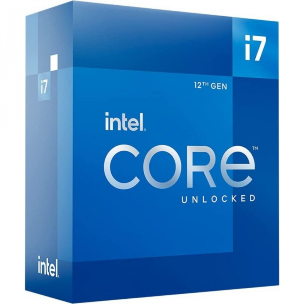 Procesador Intel Core i7 12700