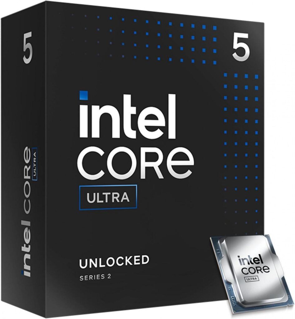 Procesador Intel Core Ultra 5 245K
