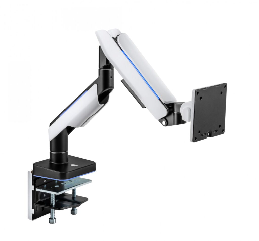 Soporte de escritorio para monitor Intelaid IT-DBGR