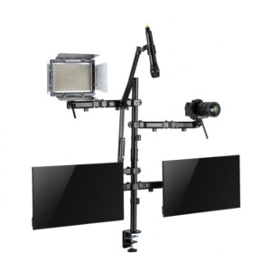 Soporte de escritorio para setup Intelaid IT-SDM