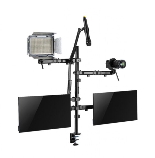 Soporte de escritorio para setup Intelaid IT-SDM
