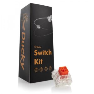 Kit de switches DUCKY Kailh Box Red