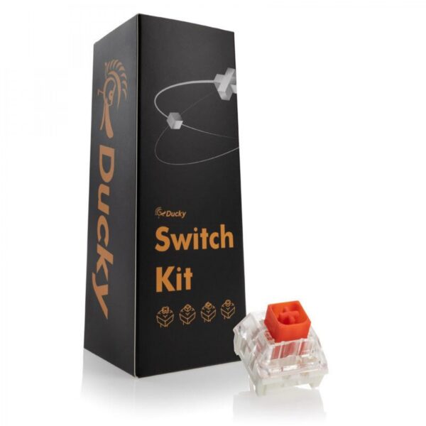 Kit de switches DUCKY Kailh Box Red