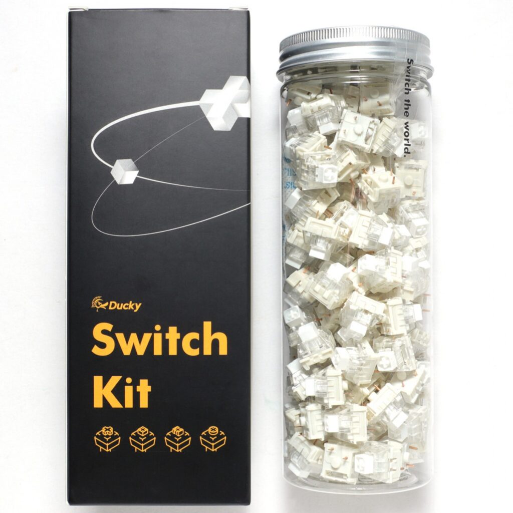 Kit de switches DUCKY Kailh Box White