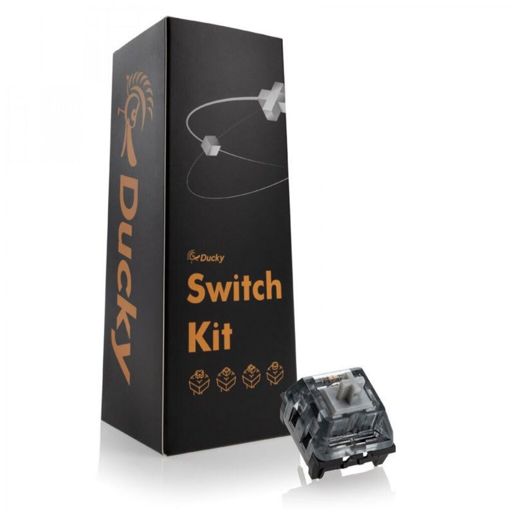 Kit de switches DUCKY Kailh Super V2 Speed Silver