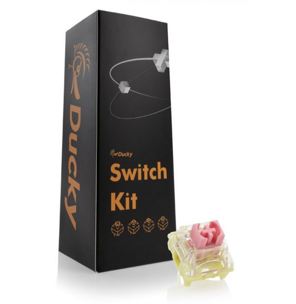 Kit de switches DUCKY TTC Golden Pink