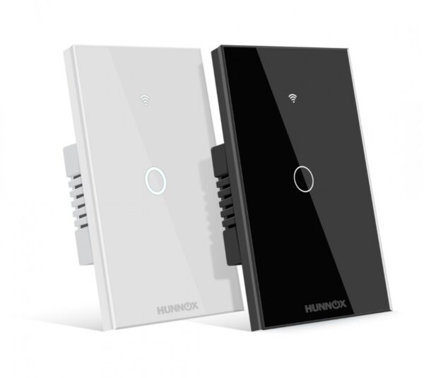 Tecla inteligente HUNNOX Smart Táctil 1 Canal