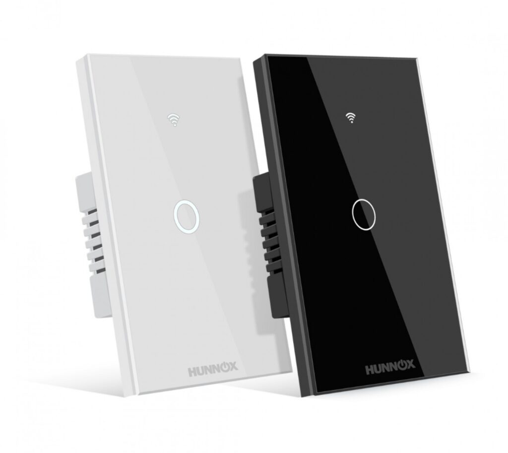 Tecla inteligente HUNNOX Smart Táctil 1 Canal