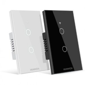 Tecla inteligente táctil HUNNOX DM-TL2WF