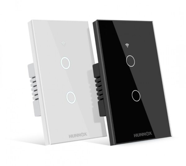 Tecla inteligente táctil HUNNOX DM-TL2WF