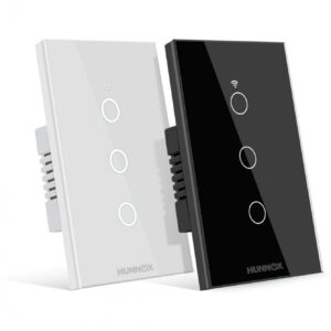 Tecla inteligente táctil HUNNOX DM-TL3WF