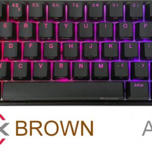 Teclado Ducky Mecha Mini RGB Cherry Brown