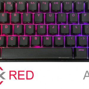 Teclado Ducky Mecha Mini RGB Cherry Red