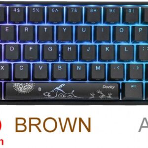 Teclado Ducky Mecha Mini V2 RGB Kailh BOX Brown