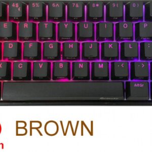Teclado Ducky Mecha Mini V2 RGB Kailh BOX Brown ISO SP